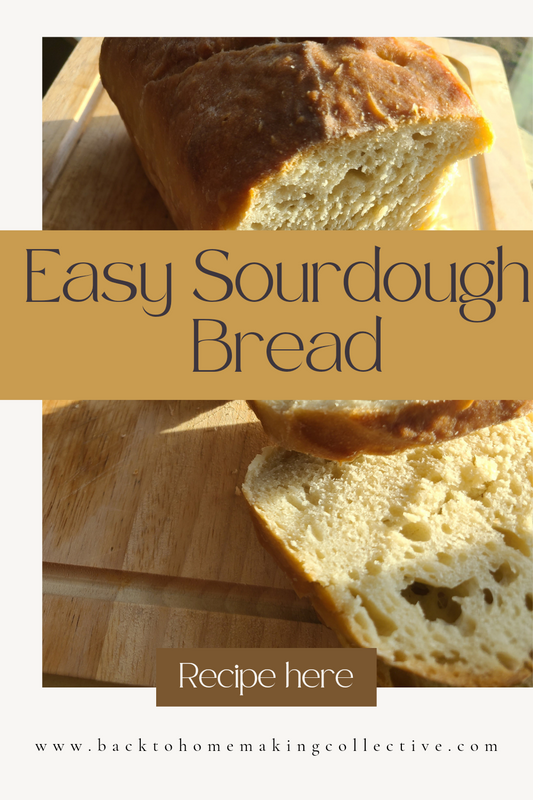 Sourdough bread 