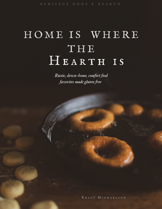 Home is Where the Hearth is: Homestyle Gluten Free Bread
