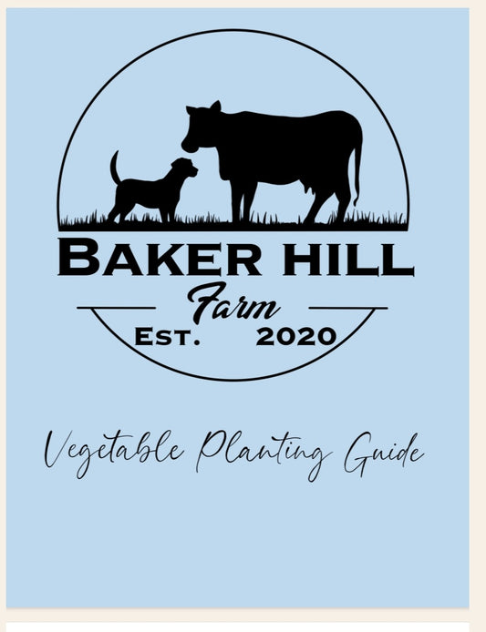 Baker Hill Farm Vegetable Planning Guide