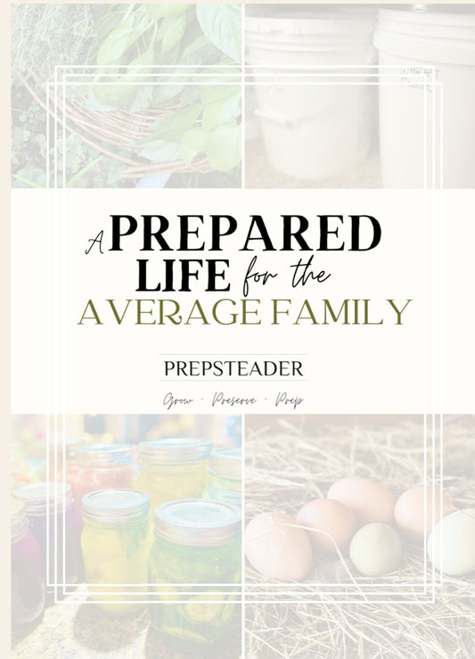 A Prepared Life For The Average Family