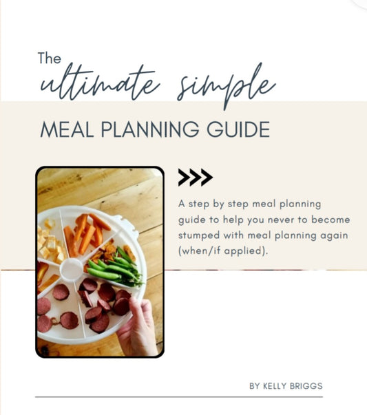Ultimate Meal Planning Guide 